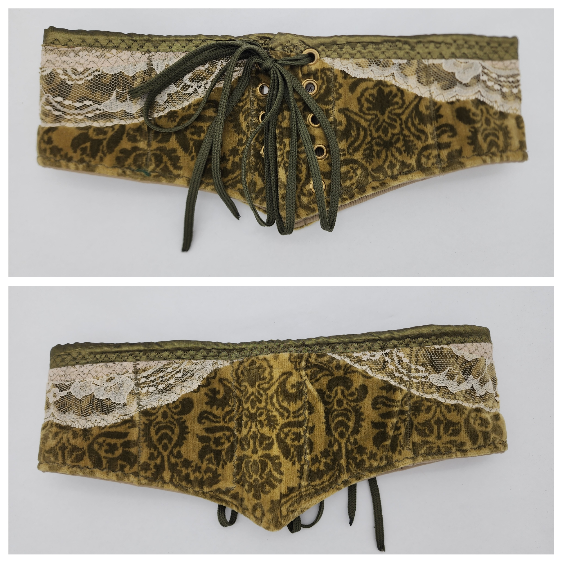 Olive Waist Cinchers