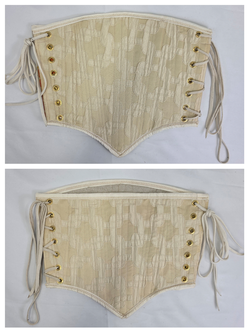 Cream Corsets