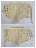 Cream Corsets