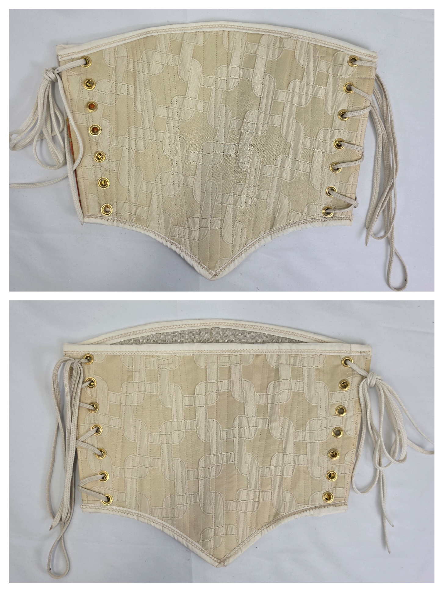 Cream Corsets