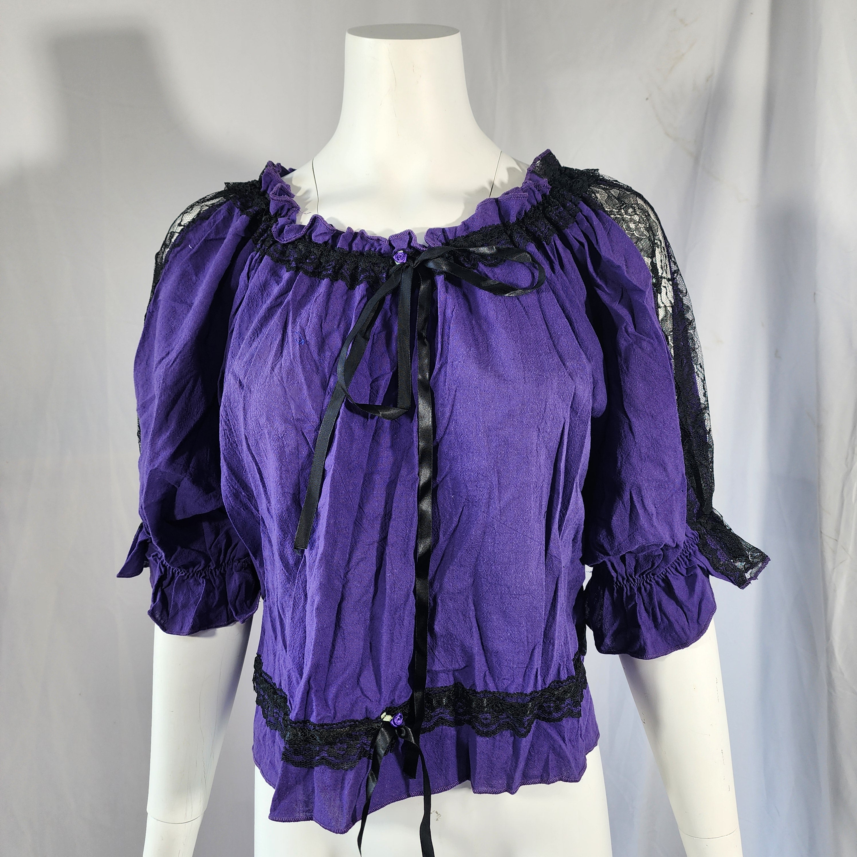 Peasant Marie Blouse