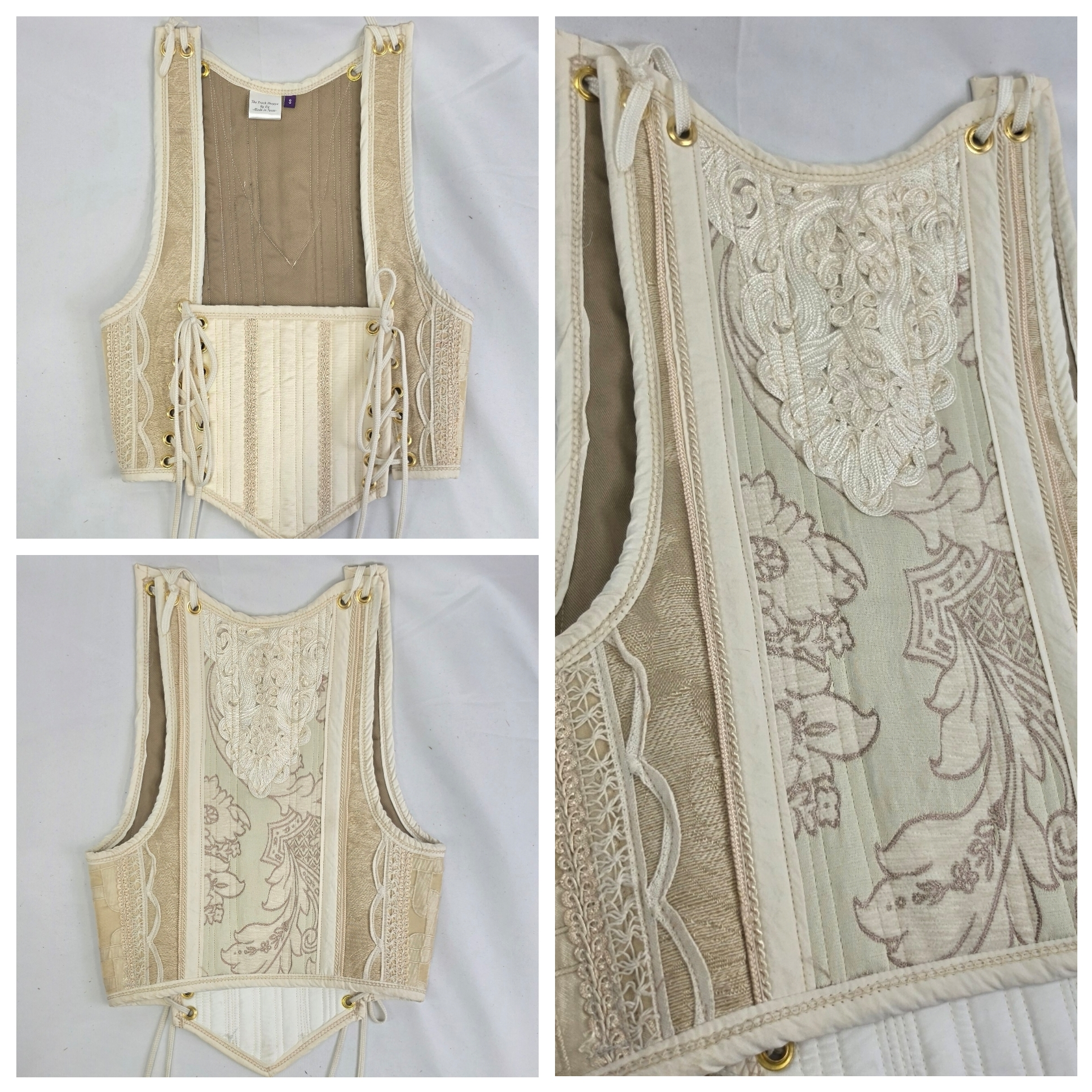 Cream Bodices