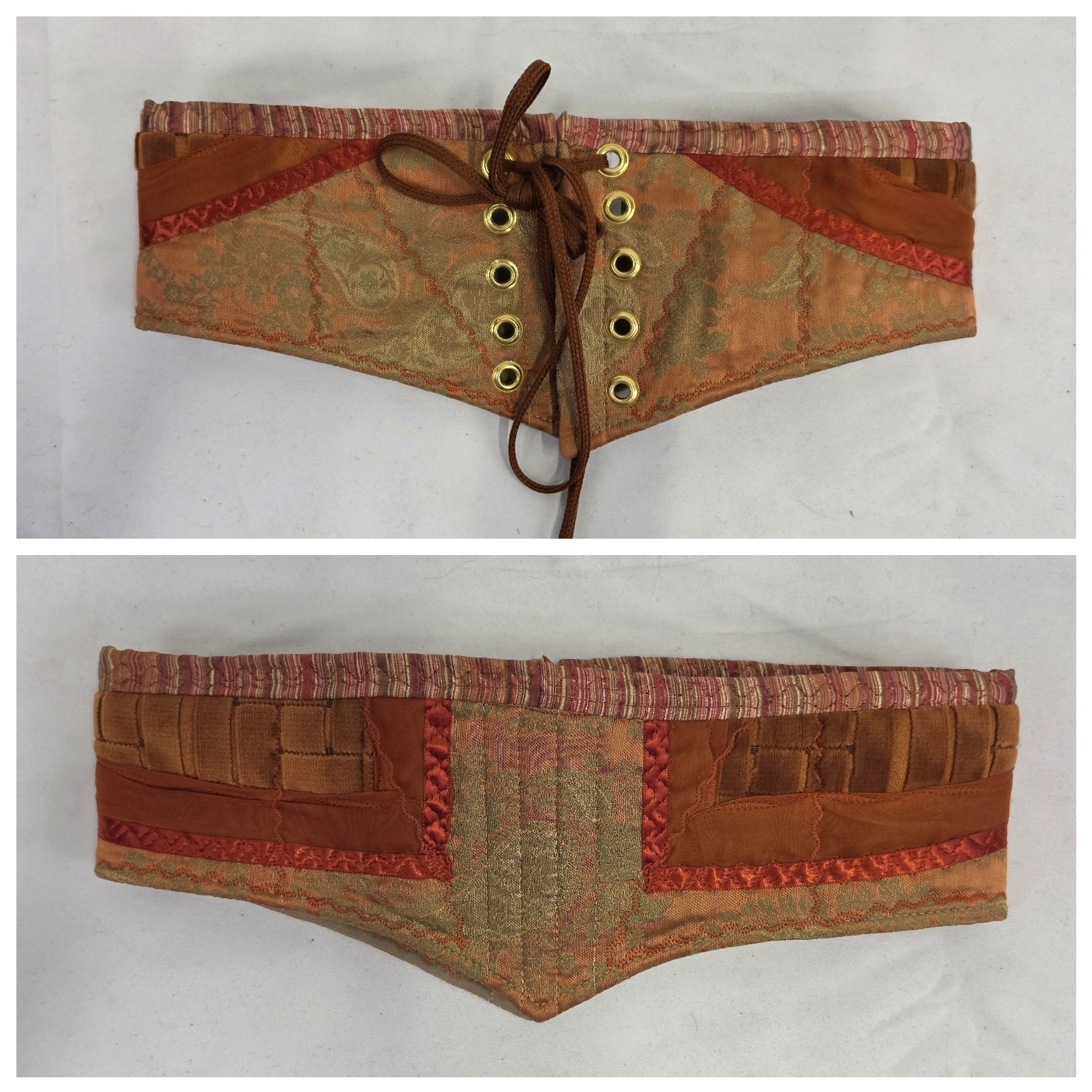 Rust Waist Cinchers