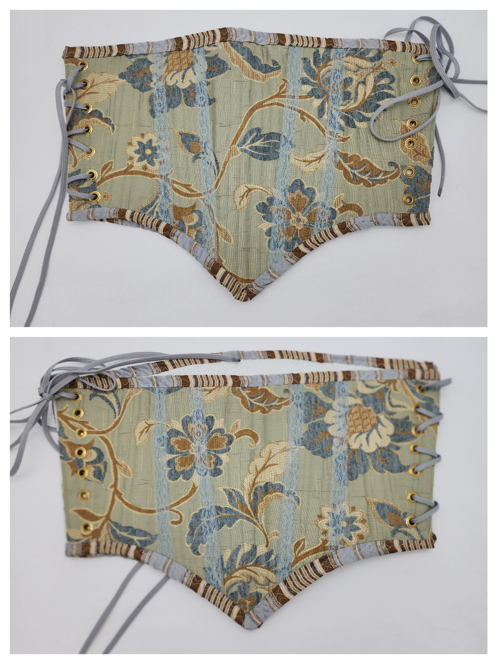 Slate Blue Corsets