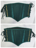 Forest Green Corsets
