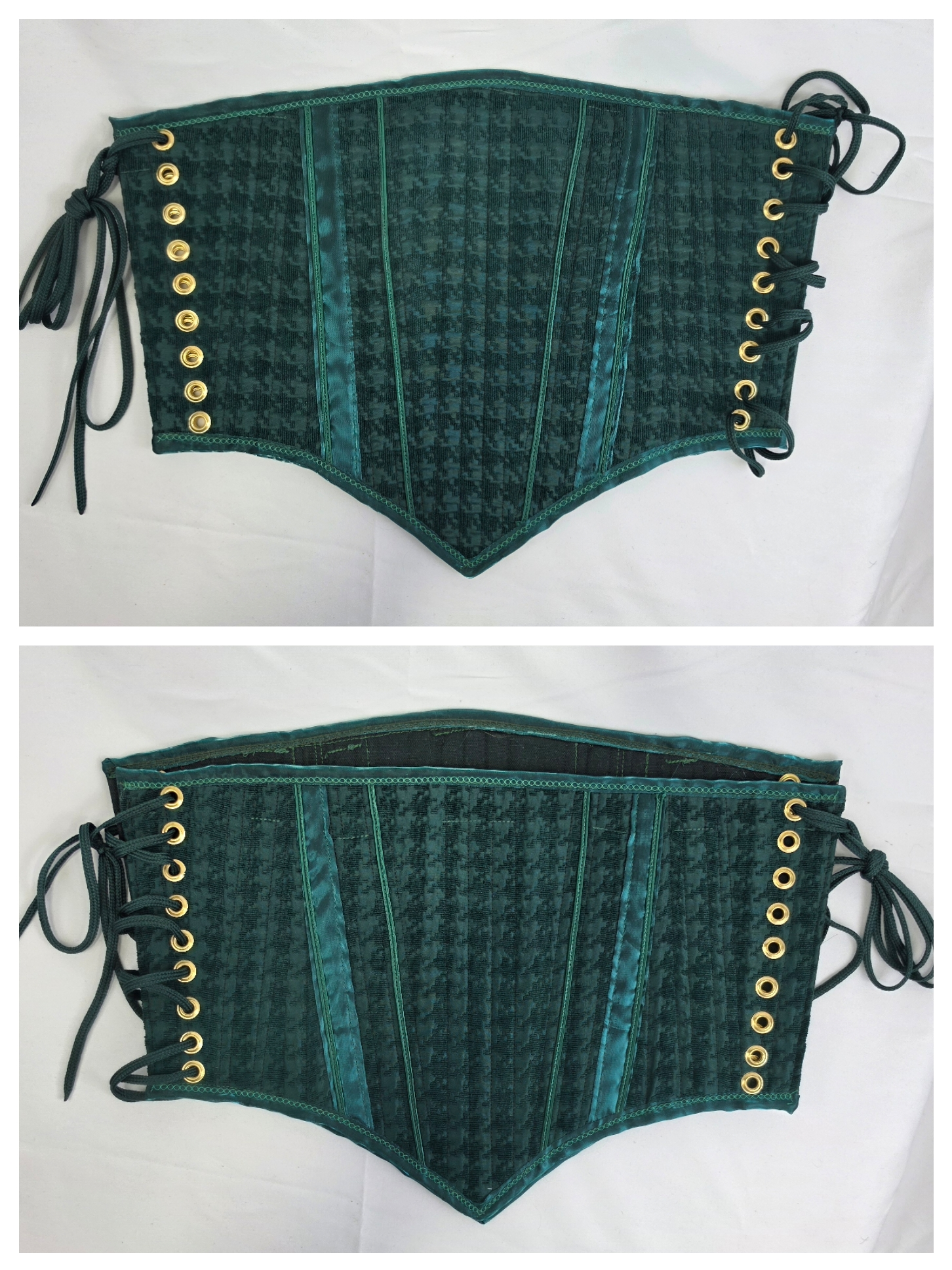 Forest Green Corsets