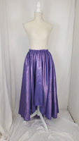 High-Low Convertible Bustle Skirt