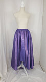 High-Low Convertible Bustle Skirt