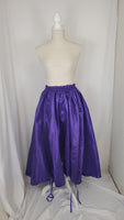 High-Low Convertible Bustle Skirt