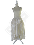 High-Low Convertible Bustle Skirt