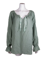 Long Sleeve Peasant Blouse