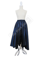 High-Low Convertible Bustle Skirt