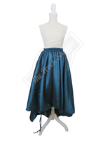 High-Low Convertible Bustle Skirt