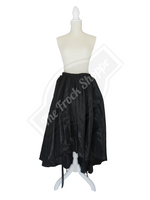 High-Low Convertible Bustle Skirt