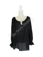 Long Sleeve Peasant Blouse