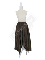 High-Low Convertible Bustle Skirt