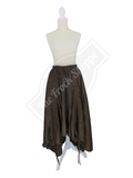 High-Low Convertible Bustle Skirt