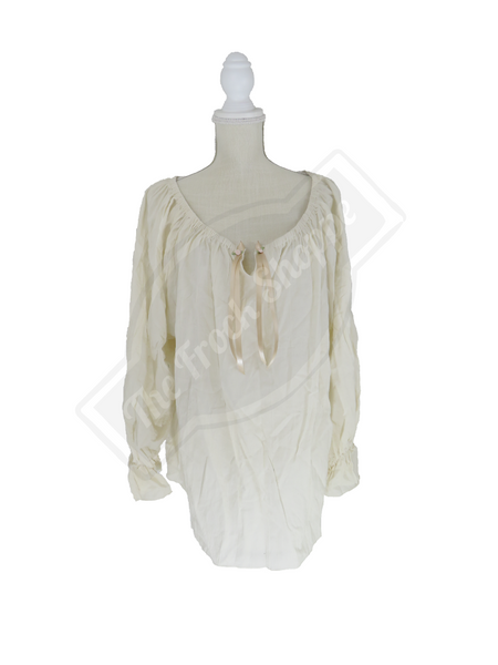 Long Sleeve Peasant Blouse