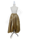 High-Low Convertible Bustle Skirt