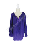 Long Sleeve Peasant Blouse
