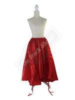 High-Low Convertible Bustle Skirt