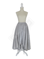 High-Low Convertible Bustle Skirt