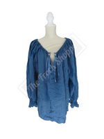 Long Sleeve Peasant Blouse