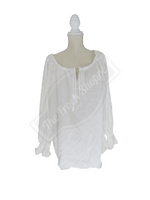 Long Sleeve Peasant Blouse
