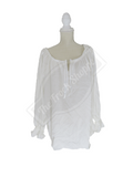 Long Sleeve Peasant Blouse